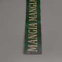 KIOZIY Mangia Mangia Metal Sign, 4x16, Italian, Kitchen, Food, Eating, Kitchen Decor, Dining, Home Decor