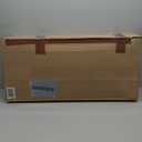 Purple Harmony Anywhere Pillow - Travel/On-The-Go, Hex Grid & Talalay Latex Core - No Pressure Support, Stays Cool, Compact & Lightweight for Easy Travel