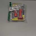 7/8" Motorcross Handle Grips Dirt Bike 22mm 24mm Truster Grips Motorcycle Ergonomic Bar End Non Slip Grip Gel Gep Scooter Cruiser Racing Mountain (Pro taper, Red)