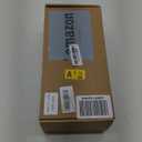 Front Door Handleset Entry Door Handle Set with Cove Knob for Right and Left Handed Sided Doors, Interior and Exterior Entrance Passage Lock, Satin Nickel