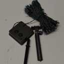 Solar String Lights for Outside, 39Ft 100 LED Solar String Lights Outdoor with 8 Modes Solar Christmas Lights Outdoor Waterproof for Yard, Fence,Balcony, Party,Christmas Tree Decorations (Warm White)