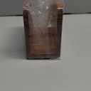 Acacia Wood Napkin Holder  Rustic Wooden Napkin Organizer for Kitchen, Dining Table, Picnic, Coffee Bar  Farmhouse Tabletop Dispenser for Square Paper Napkins