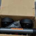 Niceday Steppers for Exercise, Stair Stepper with Resistance Bands, Mini Stepper with 300LBS Loading Capacity, Hydraulic Fitness Stepper with LCD Monitor