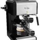 Mr. Coffee Caf 20-Ounce Steam Automatic Espresso and Cappuccino Machine