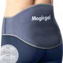 Magic Gel Ice Pack for Back Reusable - 2X Lower Back Ice Pack - Soft Compress for Hot or Cold Therapy - Soft Pad for Lower Lumbar, Sciatica, Tailbone Support