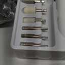 PELCAS Toenail Grinder for Thick Toenails 8 in 1 Manicure & Pedicure Kit, 5 Speeds Cordless Nail Drill with LED Light Electric Foot Callus Remover for Foot Callus, Thick Nails, Finger Nails Pink