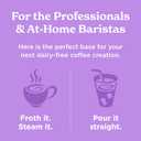 Califia Farms - Oat Barista Blend Oat Milk, 32 Oz (Pack of 6), Shelf Stable, Dairy Free, Plant Based, Vegan, Gluten Free, Non GMO, High Calcium, Milk Frother, Creamer, Oatmilk, Best By 02/13/27