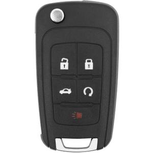 Key Fob Replacement for 2014-2019 Buick Encore/ 10-12 Allure/ 10-16 Lacrosse/ 11-17 Regal/ 12-17 Verano/ 10-19 Chevy Equinox Camaro/ 11-16 Cruze Malibu/ 14-19 Impala/ 12-17 Sonic car Keyless