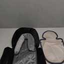 COOLBEBE Upgraded 3-in-1 Babybody Support for Newborn Infant Toddler - Extra Soft Car Seat Insert Cushion Pad, Perfect for Carseats, Strollers, Swings, Black