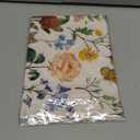 Flour Sack Kitchen Towels - Set of 2 Spring Dish Towels with Hanging Loop 18x26 Inch Absorbent Reusable Cotton Cloths for Cleaning Cute Design Home Decorative Housewarming, Vintage Flower