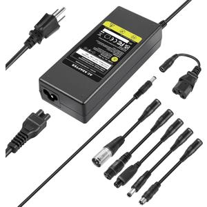 42V 2A Scooter Charger for 36V Li-ion Battery Chargers for Razor/Jetson/Voyage, gotrax, ninebot Charger for 36V 10S Lithium Battery