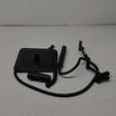 All Metal 12 Inch Rain Shower Head with Handheld Spray Combo, High Pressure Waterfall Rainfall Square Shower Heads with 16" Adjustable Extension Arm, Dual Showerhead with 3-Way Diverter, Matte Black