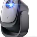 Dangbei N2 mini Projector with Wifi and Bluetooth, Netflix Officially Licensed, 1080P Smart Portable Projector Dolby Audio, Auto Focus, Auto Keystone Correction, Obstacle Avoidance