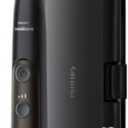 Philips Sonicare HX9610/17 ExpertClean 7300 Electric Toothbrush with BrushSync Technology and Smartimer & BrushPacer - (Black)