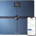 WITHINGS Body Smart - Accurate Scale for Body Weight and Fat Percentage, Body Composition Wi-Fi and Bluetooth Weight Scale, Baby Weight Scale, Smart Scale Apple Health Compatible, Bathroom Scale