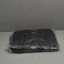 FASTECH 17-inch Heavy Duty Tote Bag With Wide Mouth For Tool Storage, Carrier and Organizer,Tools Bag for Men, Wide Mouth Tool Bag With Inside Pockets (17 Inch)