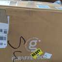 Giraffe Tools Ground-Mounted Retractable Garden Hose Reel, 1/ 2" x 130FT