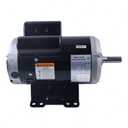 5HP Compressor Motor 4766947400 47669474001 Compatible for Ingersoll Rand 230V 3450RPM, 24.1/24.9 AMPS, 184 FR, 7/8'' Shaft