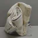 EVERGRACE Checkered Plaid Area Rug 4x6, Soft Fuzzy Faux Wool Rugs Washable Anti Slip Rugs Large Rug Carpet for Entryway Bedroom Living Room Hallway Kitchen Dining Room and Laundry Room, Beige