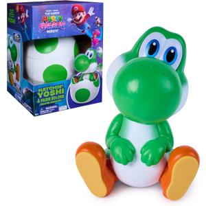Hatchin’ Yoshi Interactive Toy, One Size