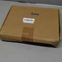 Rossesay 20 Pcs Flameless LED Taper Candles Battery Operated Taper Candles 5 Sizes of 6.5'', 7.7'', 8.8'', 10.0'', 11.2'' Flameless Candlesticks Flickering with 3D Flame for Wedding (White)