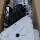 Reliable 300CU Steamboy Pro 3-in-1 Scrub and Steam floor mop with carpet glide - Electric steam scrubber, steam cleaner with 4 microfiber pads, for tile, grout, hardwood floors, 180-degree swivel head