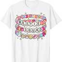 Bestie Squad Bracelets Best Friends Matching Girls T-Shirt, Small