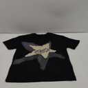 Y2K 90s Vintage Oversized T Shirts Star Graphic Tees Y2k Casual Unisex Streetwear Grunge Aesthetic Tops Clothes, 2