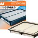 FRAM Extra Guard CA9997 Replacement Engine Air Filter for Select Subaru Models, Provides Up to 12 Months or 12,000 Miles Filter Protection