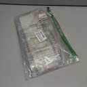 Janlaugh 12 Pcs Large Magnetic Dry Erase Labels for Classroom, 12 x 4 Inch Rectangle Magnetic Name Plates Label Flexible Magnet Stickers for Whiteboards Refrigerator(White Background+Border,Style 2)