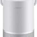 Bose Portable Smart Speaker  Wireless Bluetooth Speaker with Alexa Voice Control Built-in, Silver