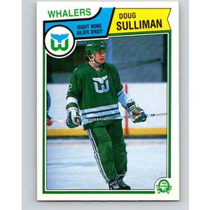 1983-84 O-Pee-Chee #148 Doug Sulliman Hartford Whalers V27213