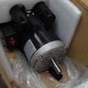 Bonvoisin 5HP Air Compressor Motor 56HZ Frame 3450RPM Single Phase Electric Motor, 7/8" Keyed Shaft, 2.25" Shaft Length, CCW/CW Rotation, 230V, 25 Amps