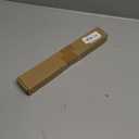 Brushed Brass M10 Threaded Extension Rod for Pendant Light, Island Lighting, Chandeliers,Lighting Fixture downrods & Stems,12 Inches