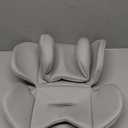 Infant Insert for Doona, Thickened Baby Car Seat Head & Body Support for Side Impact Protection, Universal Carseat Head Support for Infant, Breathable Baby Car Seat Cushion with Filled Natural Sponge (Grey)