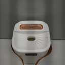 Air Humidifier for Bedroom with Three Spray, 2L Quiet Cool Mist Humidifier for Plants Dorm Room Office Home Car Personal Humidificador with Top Water Inlet & 4 Mist Modes & Night Light (White)