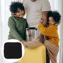 2 x Generic Neoprene Luggage Handle Wraps for Suitcase Travel Bag Handle Covers Soft Protective Sleeves Comfortable Grip for Business Trips and Camping