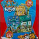 Paw Patrol Magnetic Playset, 75 Mix & Match Dress Up Magnets, 2-in-1 Storage Tin & Play Space, Fun Paw Patrol Toy for Kids 3 & Up, Great Travel Activity for Kids and Toddlers, Paw Patrol Activities
