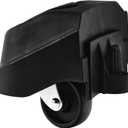 12388 Foot Caster+12293 Caster Compatible with Ridgid 6 Gallon 9 Gallon 12 Gallon Vacuum Wet/Dry Vac Casters, Fit WD16650 WD06350 WD1665M WD1635 WD1635M WD1245M WD12500 WD12460 WD1270 WD09350