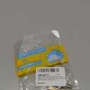 LTWFITTING No Lead 90 Deg Elbow Brass Barb Fitting 1/4-Inch Hose Barb x 1/4-Inch Male NPT Thread Fuel Boat (Pack of 5)