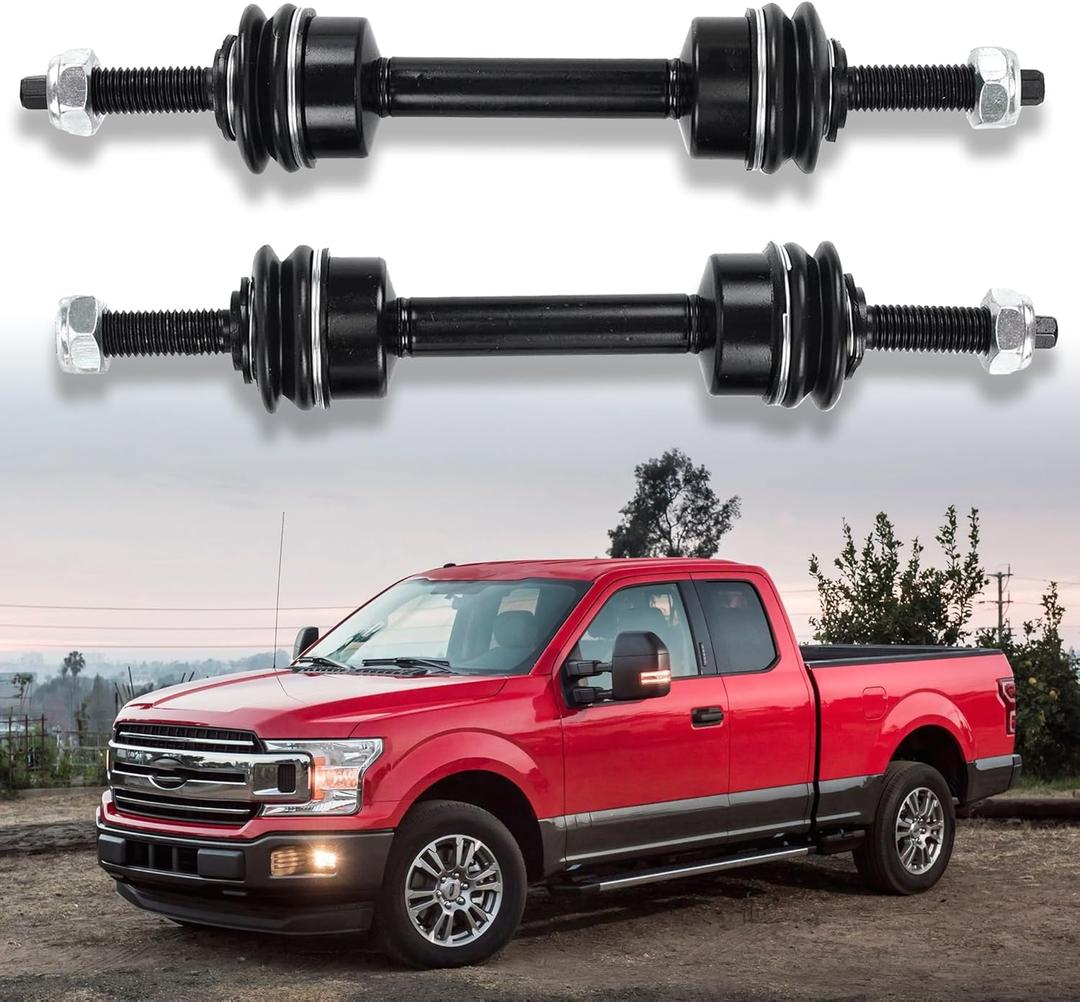 Front Sway Bar Link Stabilizer Bar Link for Ford 2009-2020 F-150 [4WD Models w/o SVT Raptor], 2011-2012 F-150 AWD, 2010-2022 F-250 F-350 Super Duty 4WD, 2009-2022 F-450 F-550 Super Duty 4WD. K750362