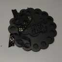 Honeydak Mini Liquor Bottle Cake Shelf Wooden Party Centerpiece Display for Mini Liquor Bottles 21st Birthday Decor 21st Birthday Gifts for Him or Her, Hold 28 Bottles (Black)