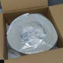 LazBlinds Room Darkening Vertical Blinds Replacement Slats  Polyester Fabric for Sliding Glass Door, Patio & Windows, 82.5"x3.5", 25 Pack, Beige