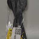 Anaeat Silicone Spatula Set of 5 - Seamless One-Pieces Design, Non-Stick Rubber Spatulas Kitchen Scraper Flexible for Easy Baking, Cooking, Scraping & Mixing, Heat Resistant & Dishwasher Safe