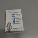 New 64GB Digital Voice Recorder Voice Activated Recorder for Lectures Meetings Audio Noise Reduction Dictaphone Recording With voice-activated recording, segmented recording, timed recording, outgoing