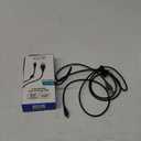 6 Foot Braided Nylon Micro Black Chrome USB Charge/Sync Cable