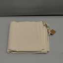 LEAFICO Cotton Storage Bags  X-Large 14x17 Inch (6-Pack)  Reusable Muslin Bags with Drawstrings  Biodegradable Canvas Fabric Sacks  Perfect for Bread, Bulk Produce, Potatoes, Onions, Shoes