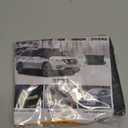 EcoNour Car Windshield Cover for Ice and Snow, Windshield Snow Cover with Side Mirrors Cover for Snow, Ice, UV Fits Most Cars, Trucks, Vans, SUVs, Black (Medium-Front)