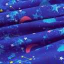 Vieille Toddler Baby Girls Summer Dress Sling Straps Princess Sundress Floral Printed Casual Beach Holiday Dress 1-6 Years (2-3T, Galaxy)