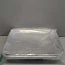 NYHI 9x13 Disposable Aluminum Foil Pans With Lids Large Half Size Deep Steam Pan and Oven Buffet Trays Food Containers for Catering Baking Roasting (1)